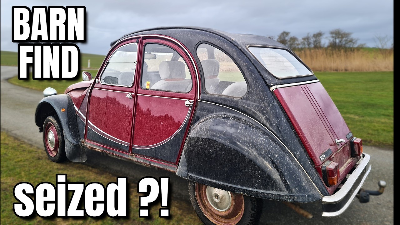 Barn Find Charleston - Night Of The Living Dead?!