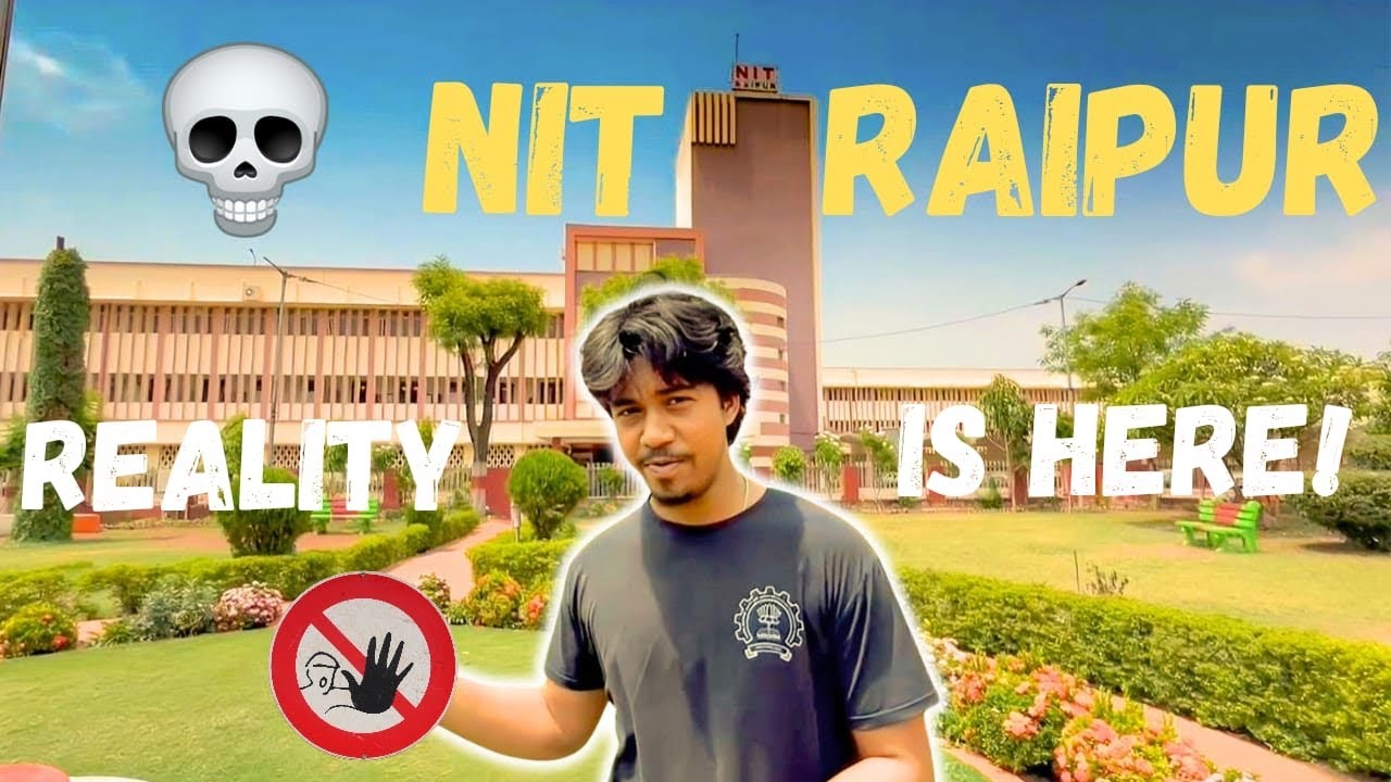 NIT RAIPUR CAMPUS TOUR | nit Raipur review | nit Raipur | #nit #nitraipur #nitrr #jee #iit