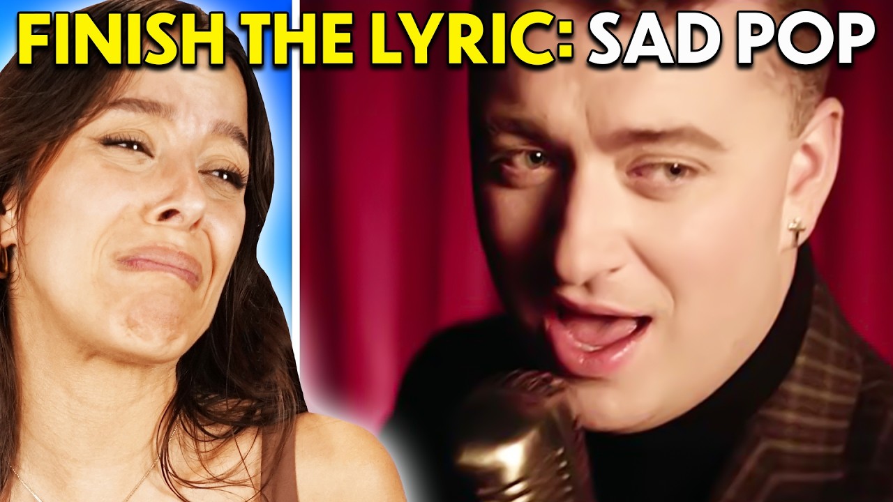 Can You Finish The Lyrics To These Pop Songs?