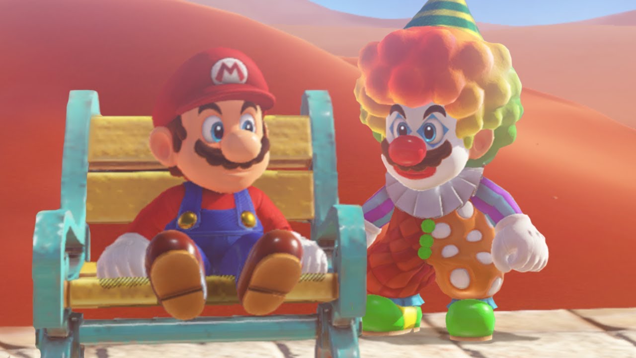 Mario Odyssey pero si mi editor me alcanza MUERO...