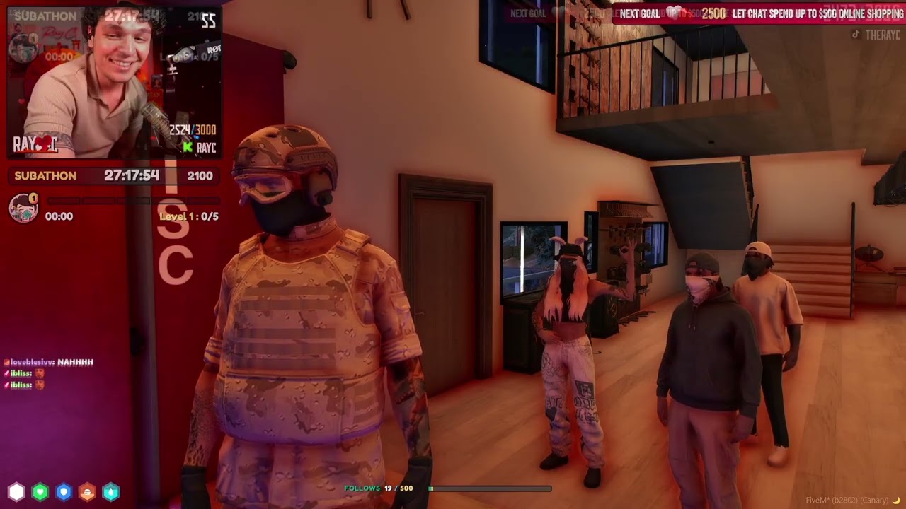 Ray Flirts With Jamal's IRL Girlfriend And Finds Out She's Pregnant | NoPixel 4.0 GTARP