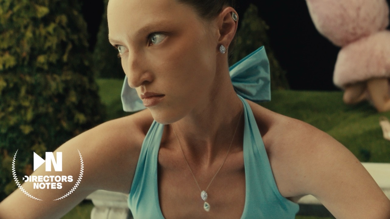 Rave or Freeze: When Diamond Models Shatter Into Chaos (Fashion Film)
