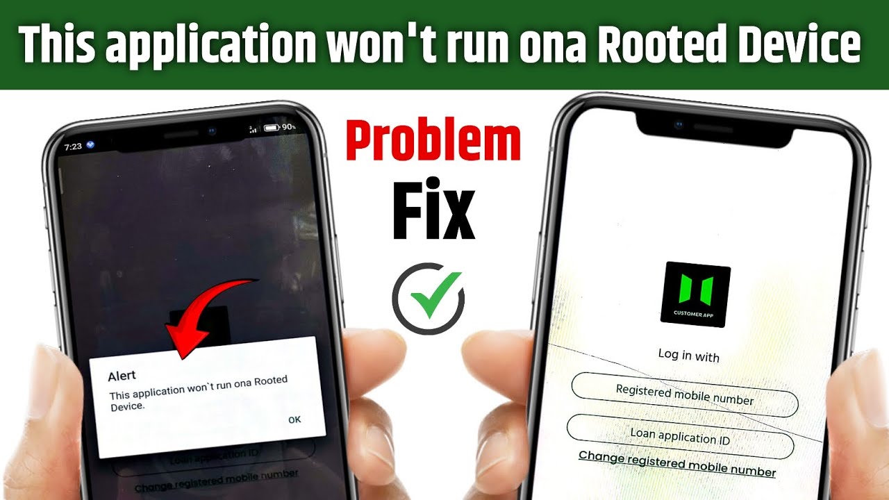 Hero FinCorp App Rooted Device Problem Fix | This Application Won't Run On Rooted Device Solution