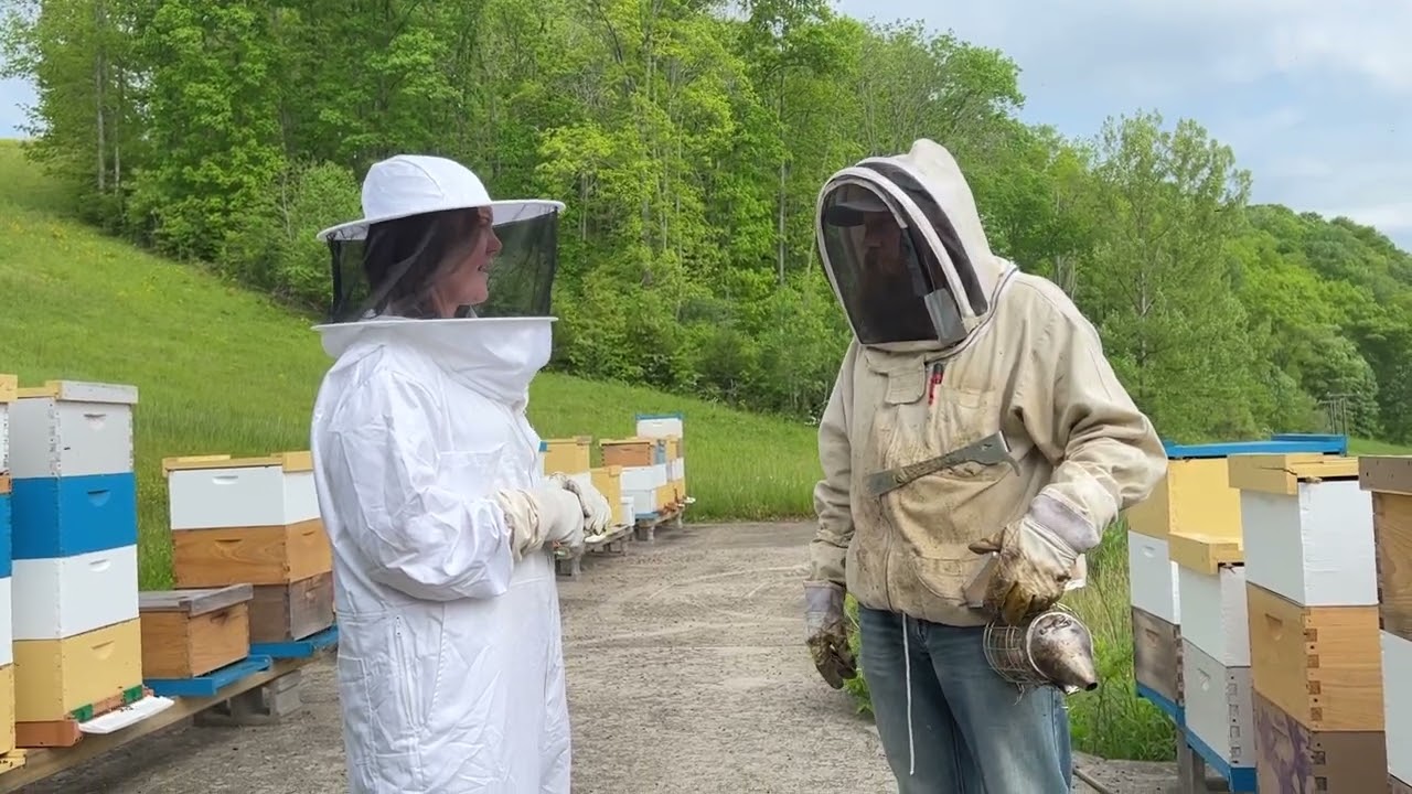 Bearded Bee Works - Apiary Farm Tour - Nashville, TN | Tennessee Honey Festival