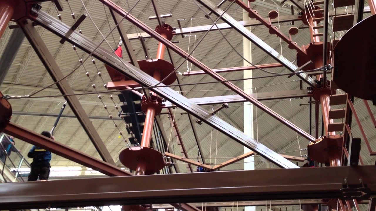 [HD] The World's Largest Jungle Gym - 85-feet Tall!