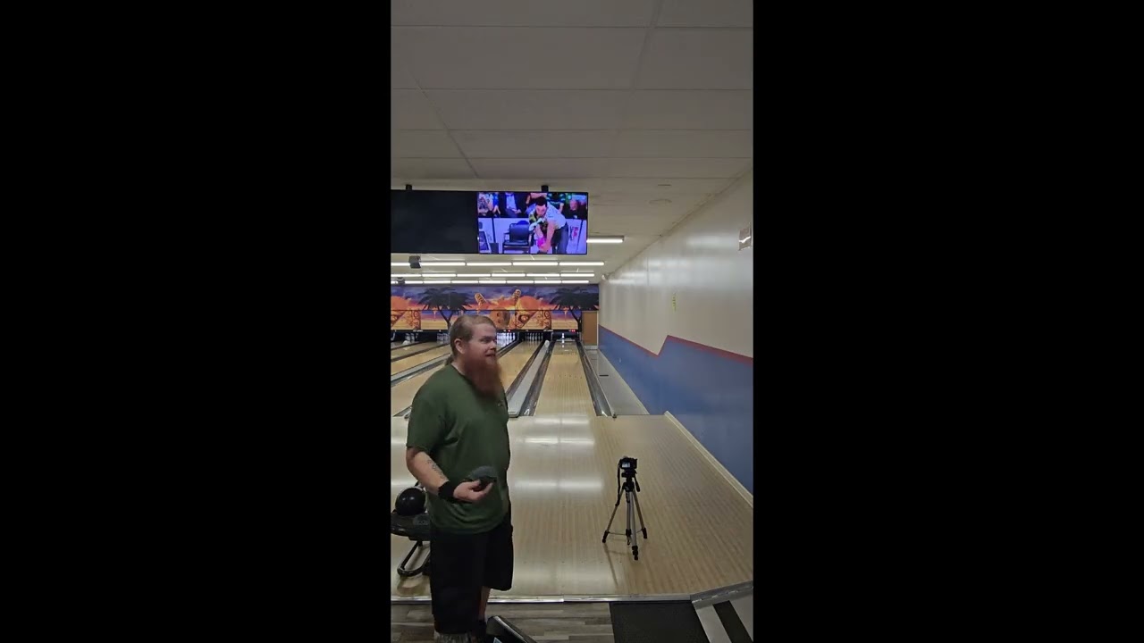 Ebonite NV ball review