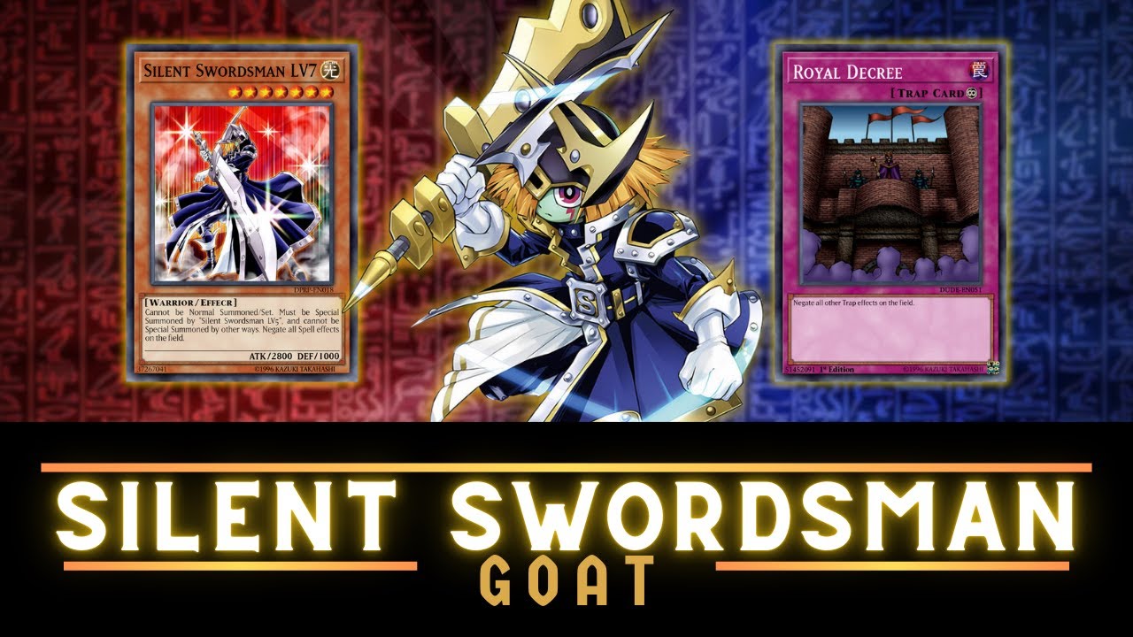 ¡¡ GOAT Silent Swordsman CONTROL !!  |  Decklist, Combos y Estrategia 🔥