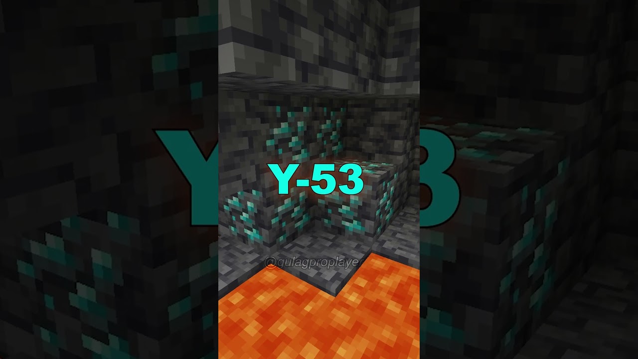 Dove trovare i diamanti su Minecraft #minecraft #gaming #ita