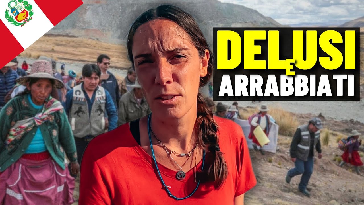 Non VA TUTTO BENE 🌍 Scopriamo una verità terribile 👉🏼 Perù 🇵🇪