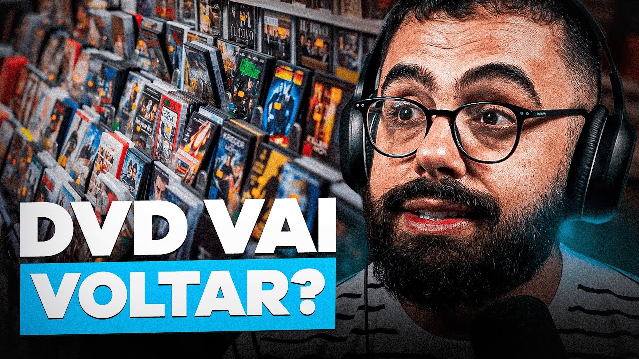 POR QUE A VENDAS DE DVD VOLTARAM A CRESCER? | CORTES do CASTRINHO
