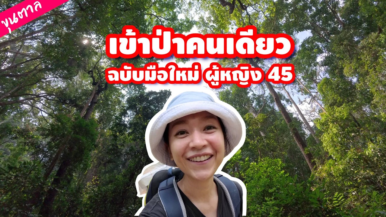 เที่ยวอุทยานแห่งชาติขุนตาล การเดินทาง ห้องพัก ไปคนเดียวฉบับมือใหม่