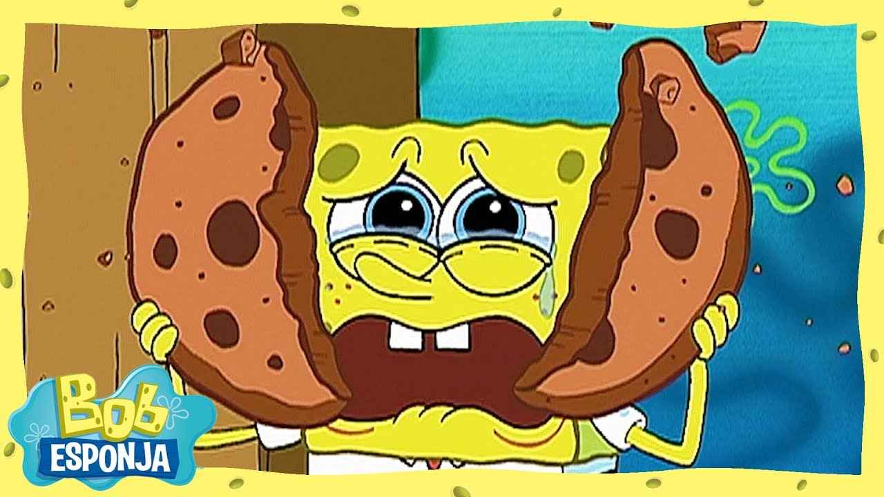 Los Besos de la Abuela | Bob Esponja en Español