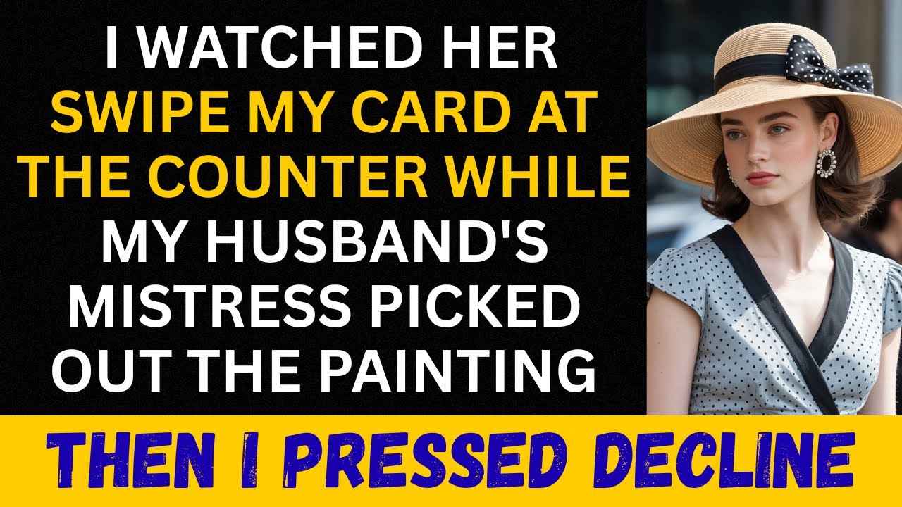 I Funded Their Luxury Life Until I Heard What She Said