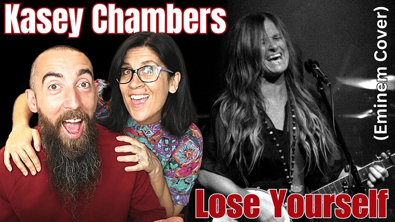 Kasey Chambers - Lose Yourself (Eminem Cover) (REACTION) with my wife