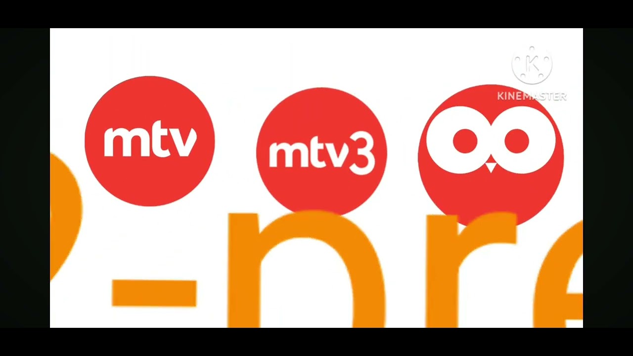 Mtv Oy/Mtv3 logo history (hilton animations variant)