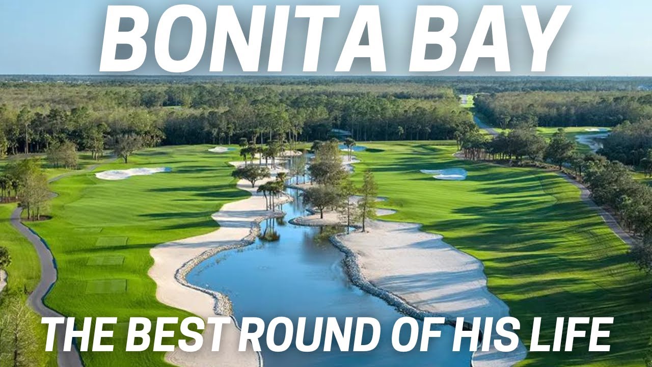 The best round of his life. Bonita Bay Golf