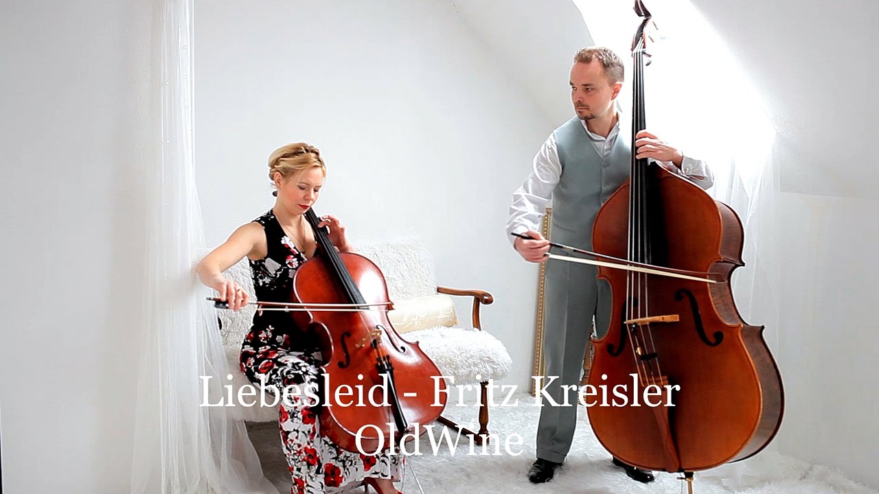 Liebesleid - Fritz KREISLER - OldWine - Cello and Double Bass