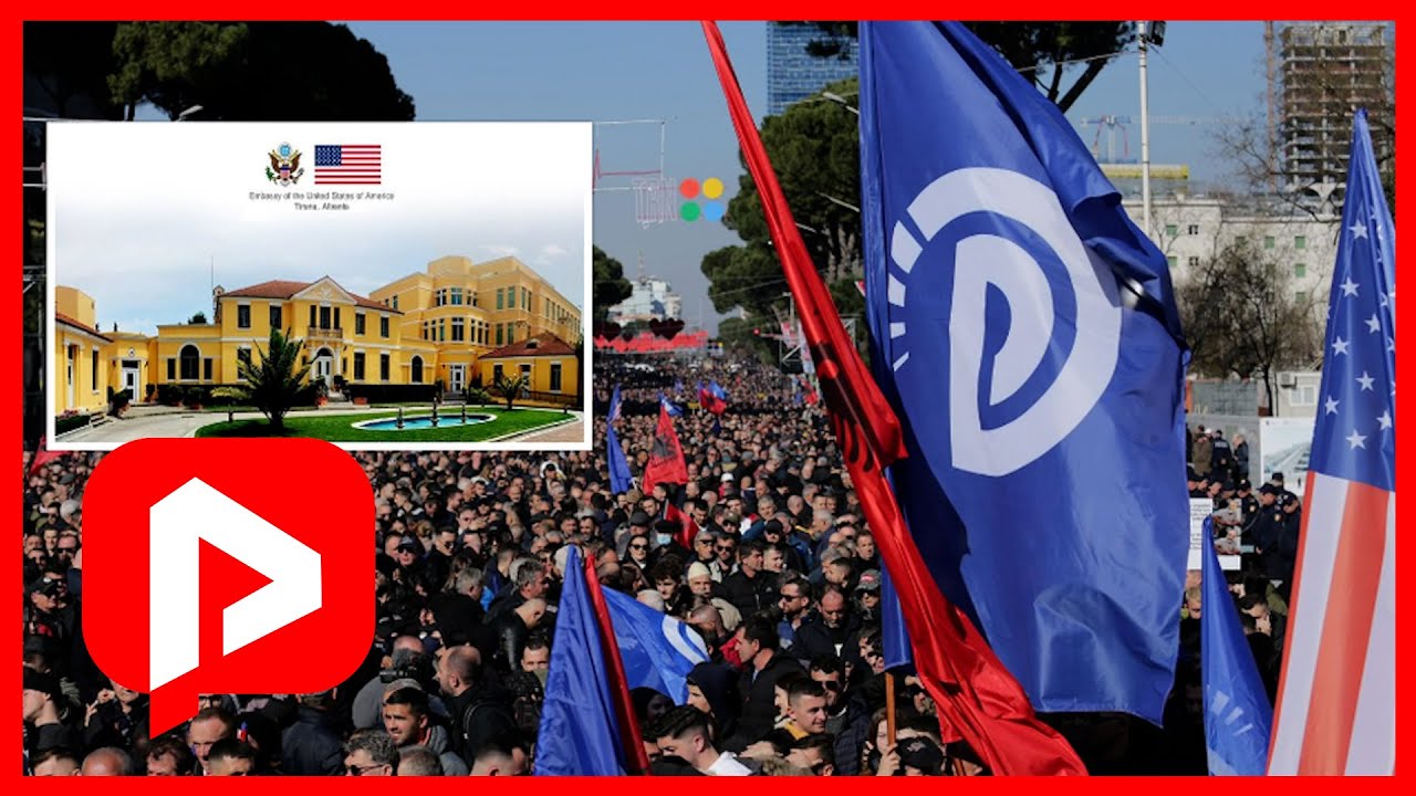 Protesta e opozitës, mesazhi ''bombë'' i Ambasadës Amerikane