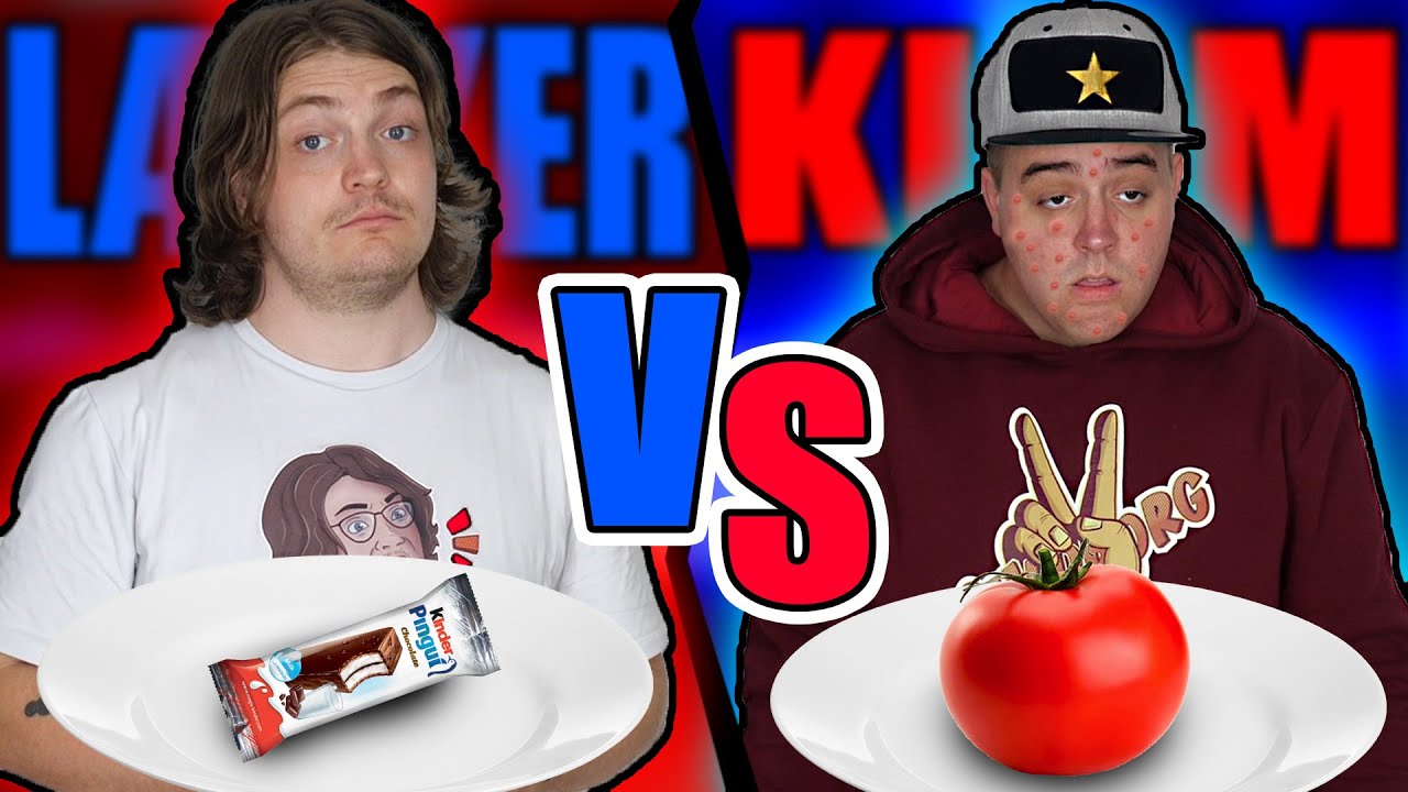 L&AElig;KKER MAD VS KLAM MAD!