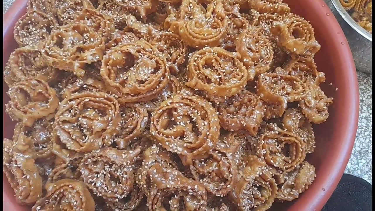 طريقة سهلة لتحضير الشباكية ناجحة