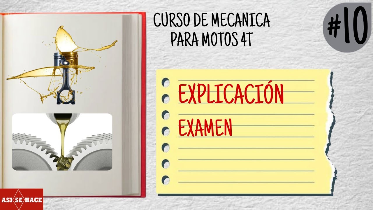 Curso De Mecánica Para Motos   | LUBRICACION |