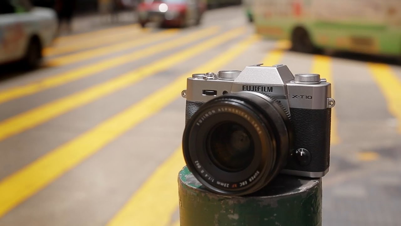 DRTV по-русски: Обзор Fujifilm X-T10