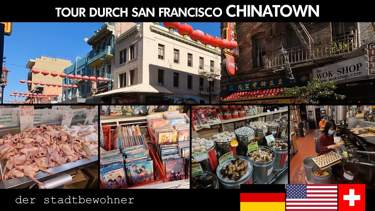 Tour ::: San Francisco Chinatown. Spaziergang durchs Viertel.