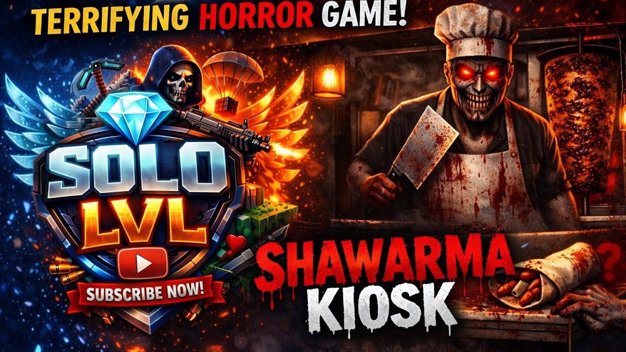Playing Shawarma kiosk ( Part 1 )| Solo level |