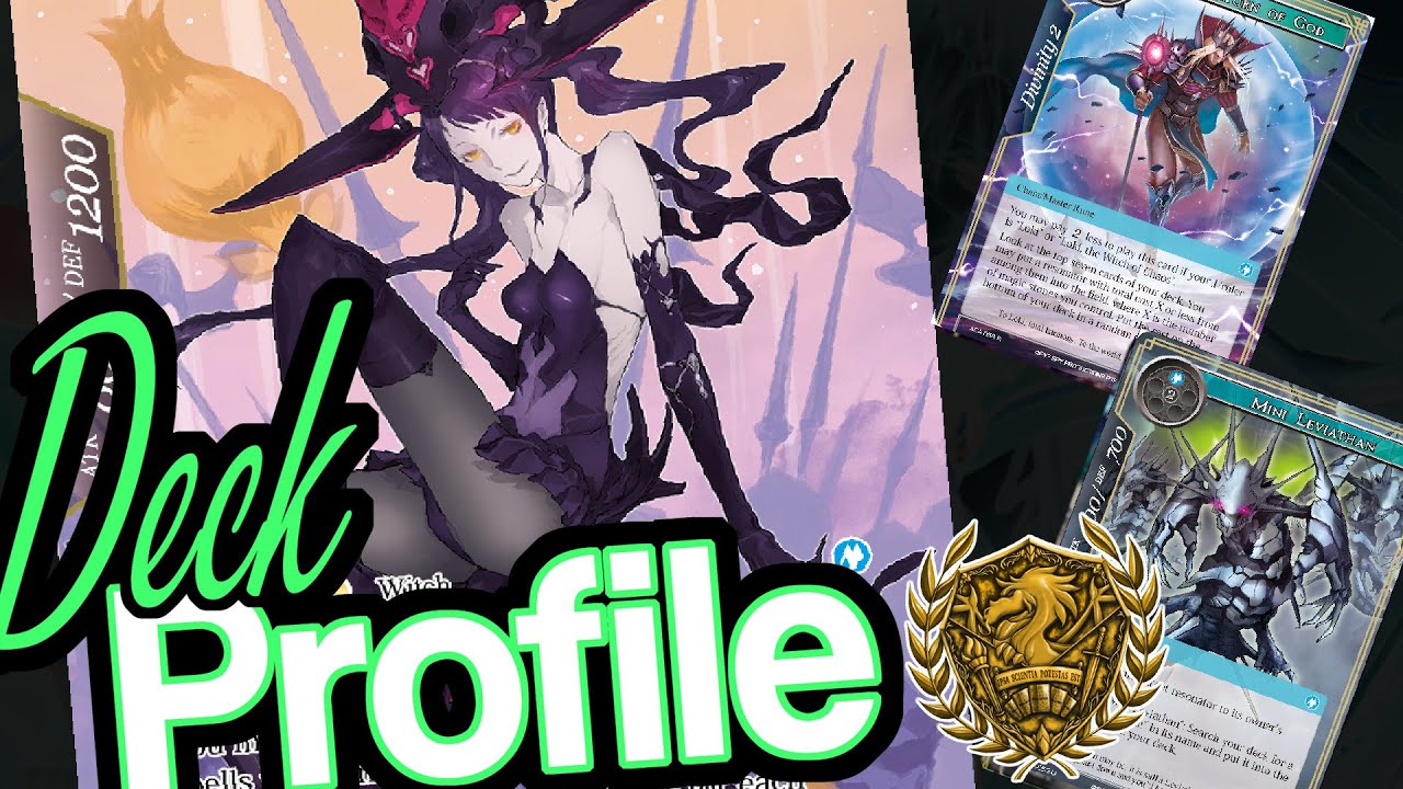 Loki God Box Deck Profile : Force of Will (TCG)