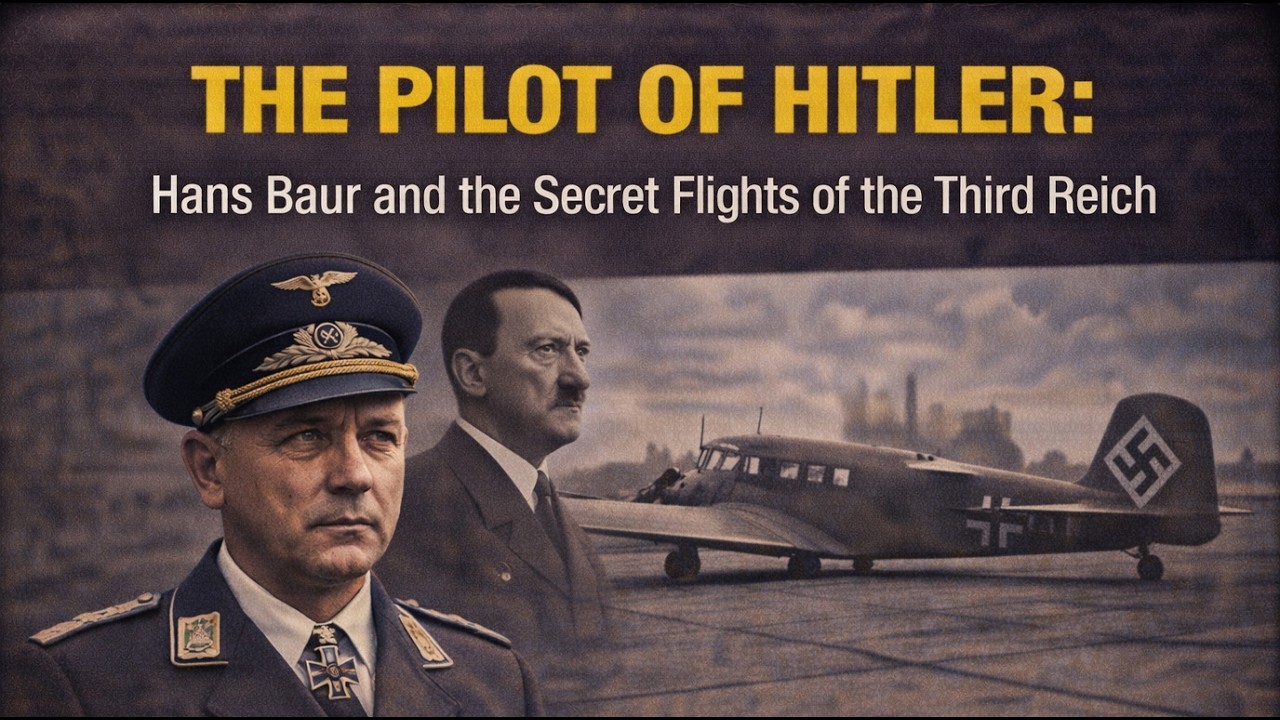 THE PILOT OF HITLER: Hans Baur and the Secret Flights of the Third Reich