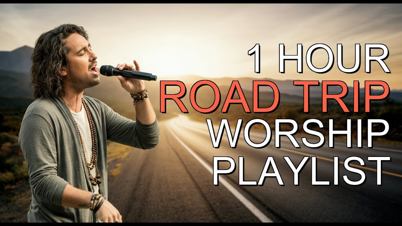 BLESSED | Spirit-filled Christian Road Trip Driving Music Mix