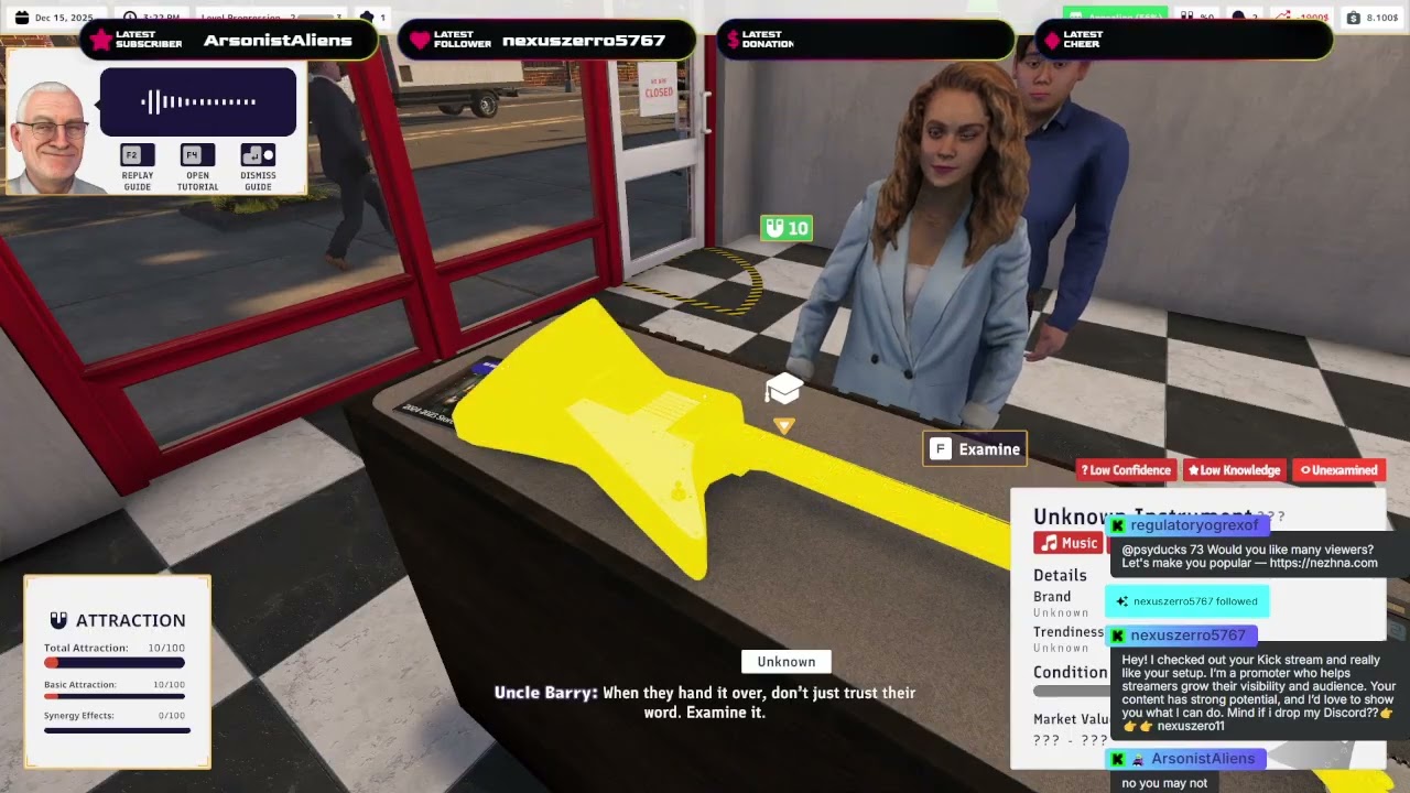 Pawnbroker simulator (DEMO)