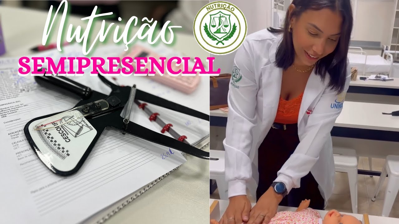 NUTRIÇÃO SEMIPRESENCIAL VALE A PENA? I Tudo sobre minha faculdade de nutrição semipresencial UNINTER