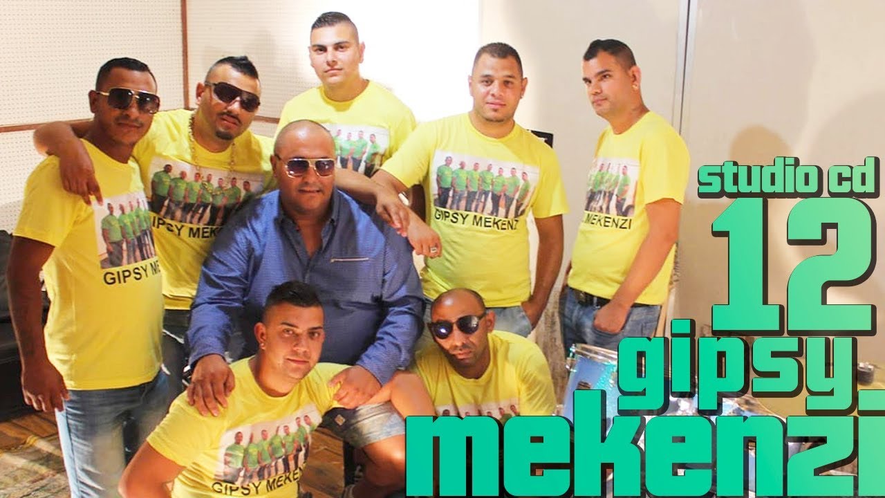 Gipsy Mekenzi Studio CD 12 RICHARD