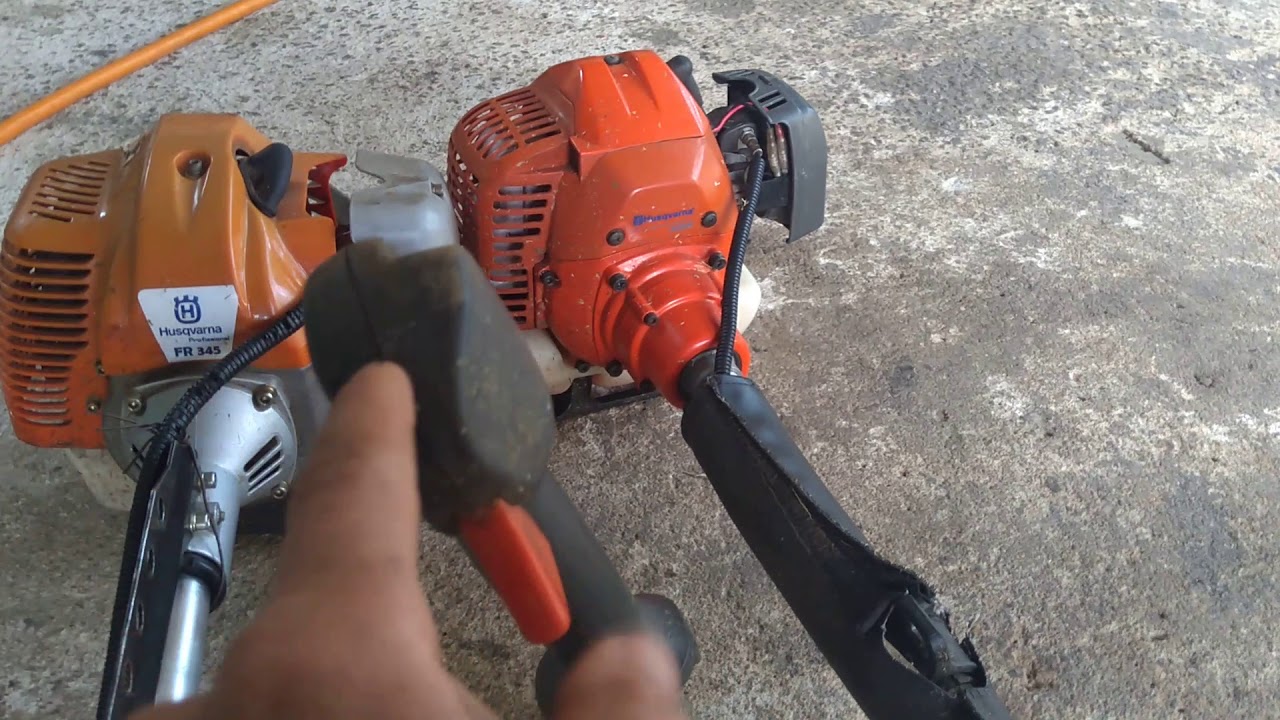 Roçadeira Husqvarna falsificado: Cuidado