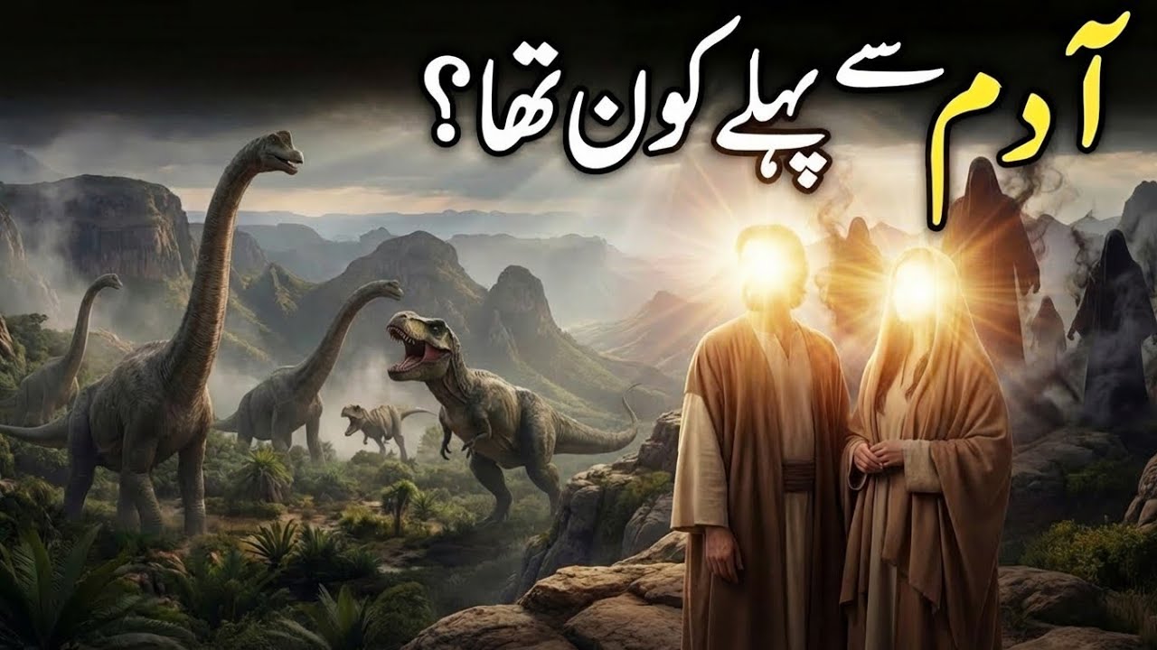 Insaan Se Pehle Zameen Par Kis Ka Raaj Tha?  Adam A.S Se Pehle Ka Jahan