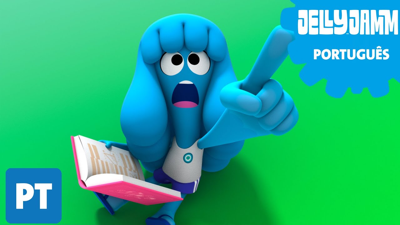 Jelly Jamm Português. EP 32 A Fórmula De Rita. Desenhos animados em português completos