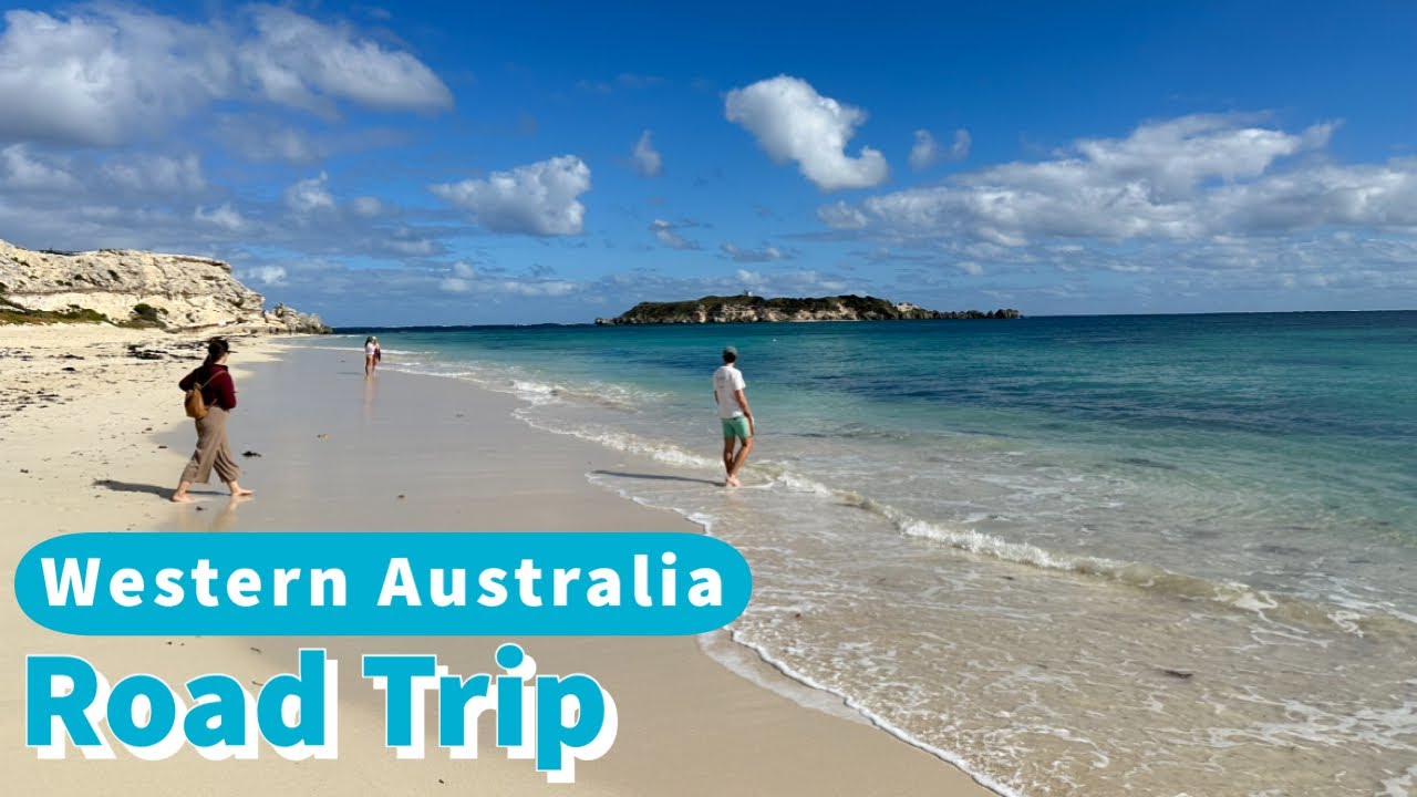🇦🇺 Western Australia Road Trip｜Canal Rocks｜Smiths Beach｜Castle Bay｜Hamelin Bay｜Gnarabup