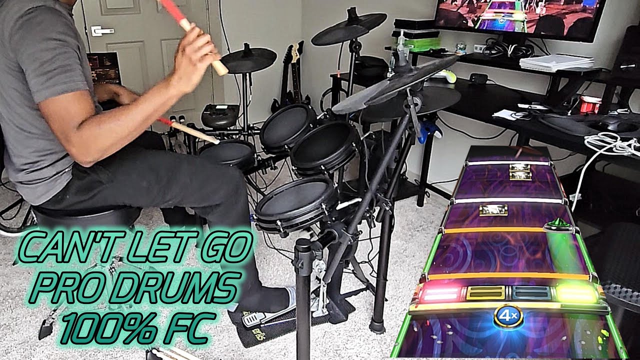 Rock Band 4 - Can't Let Go by Death of The Cool - Pro Drums 100% FC