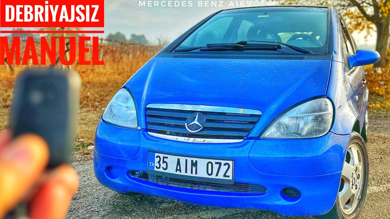 DEBRİYAJA BASMADAN VİTES ATTIM | MERCEDES BENZ A160 | GÖRÜLMEMİŞ ARABA | FARKLI YARI OTOMATİK