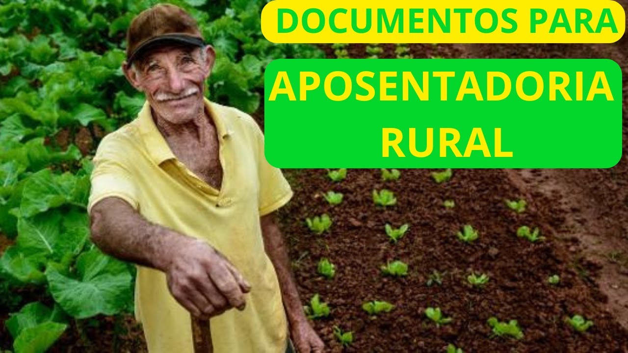 QUAIS DOCUMENTOS S&Atilde;O NECESS&Aacute;RIOS PARA A APOSENTADORIA RURAL?