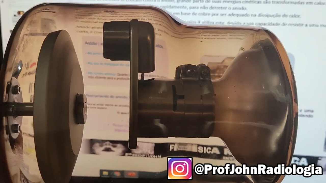 Ampola de raio x / componentes / formação de raio x!                         Explicação rápida!!!