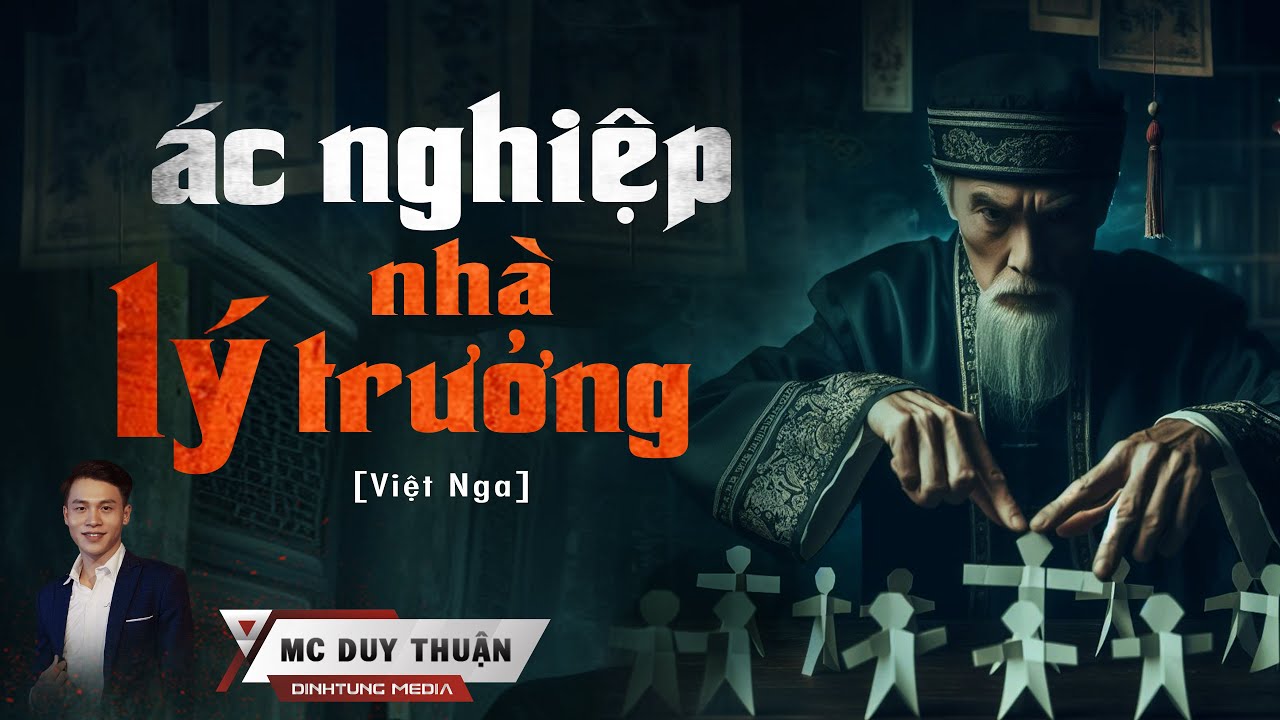Truyện Ma - Ác Nghiệp Nhà Lý Trưởng - Đòi Mạng - MC Duy Thuận Kể Nghe Rùng Rợn@imQu-007
