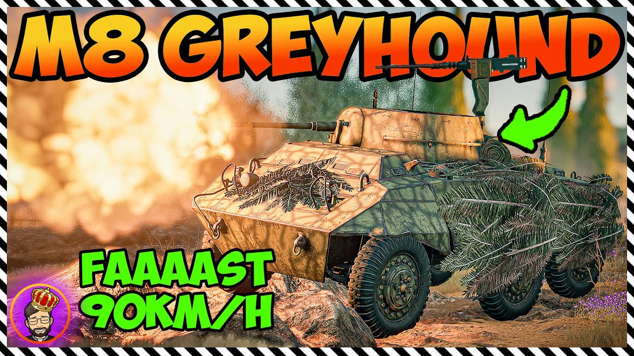 M8 Greyhound в строю! • Бумажная игрушка с максимальной скоростью 90 км/ч! • MeAdmiralStarks