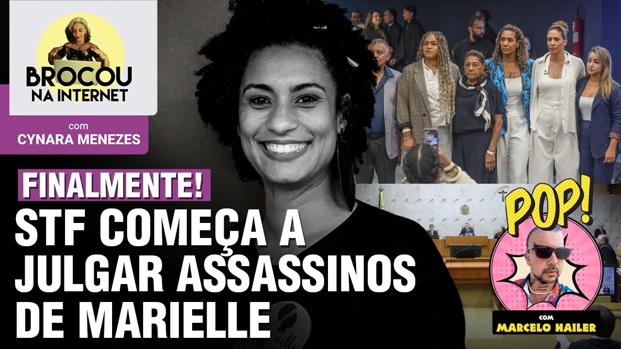 Começa julgamento do caso Marielle 8 anos depois | Malafaia entra na rinha dos Bolsonaro | 24.02.26
