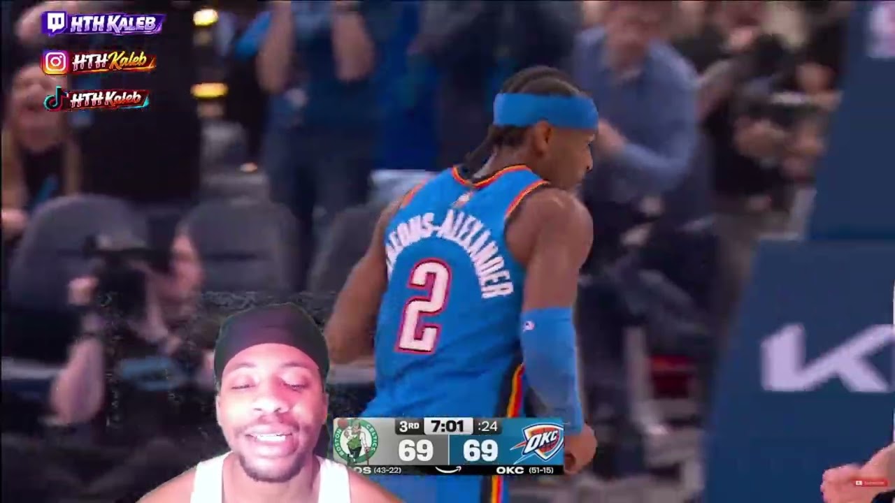 Who's the Mvp! | Celtics vs Thunder Highlights Reaction