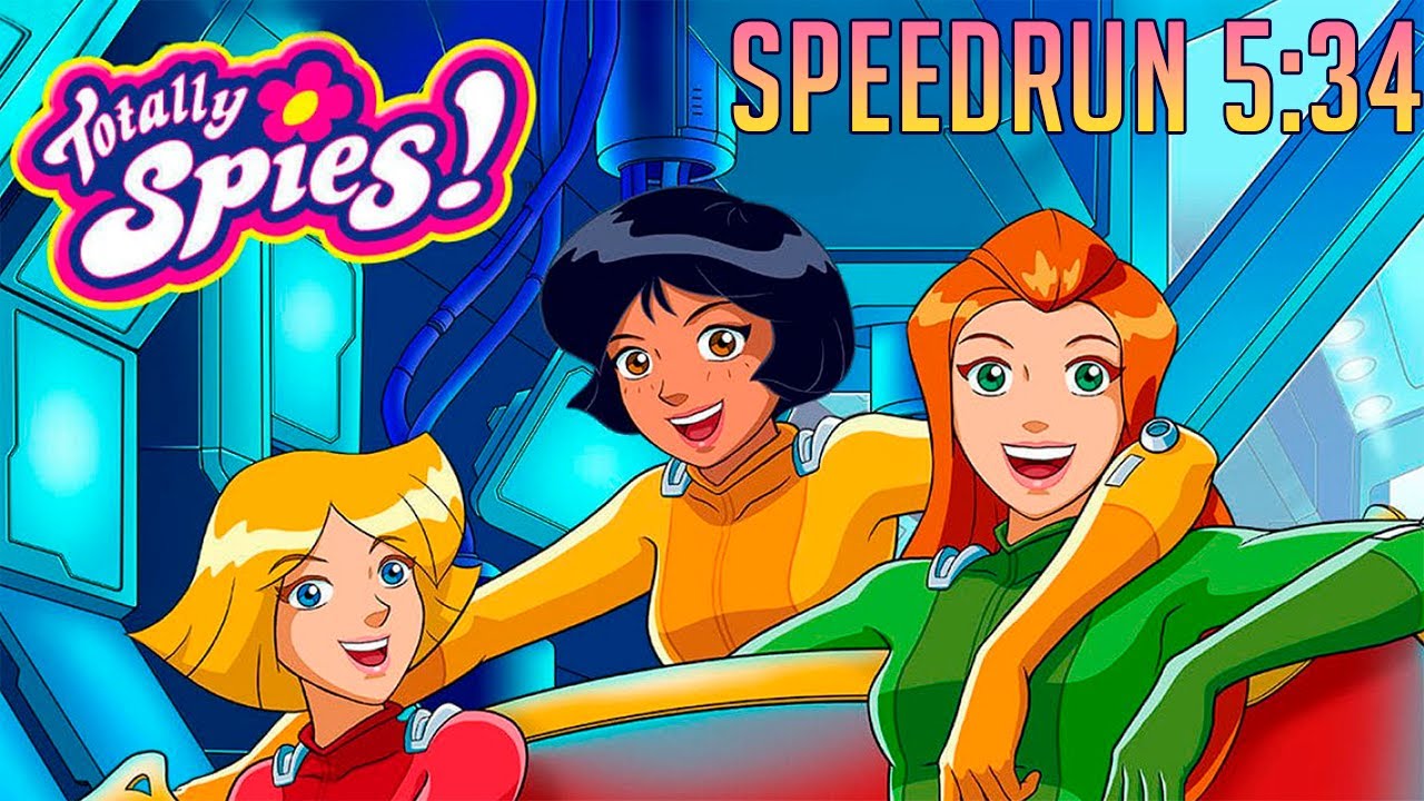 Totally Spies! Mall Brawl - Any% Speedrun | [5:34] (World Record)