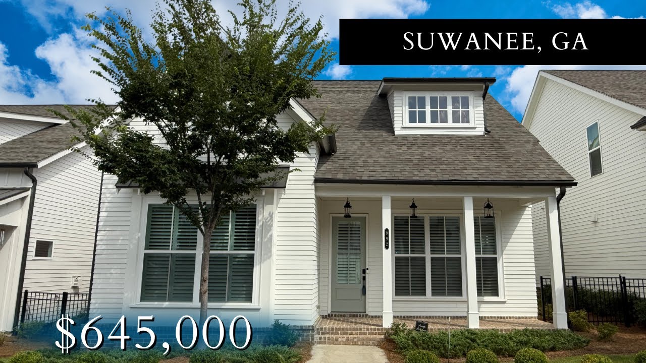 MUST SEE- BEAUTIFUL 3 BEDROOM HOME  FOR SALE IN SUWANEE, GA