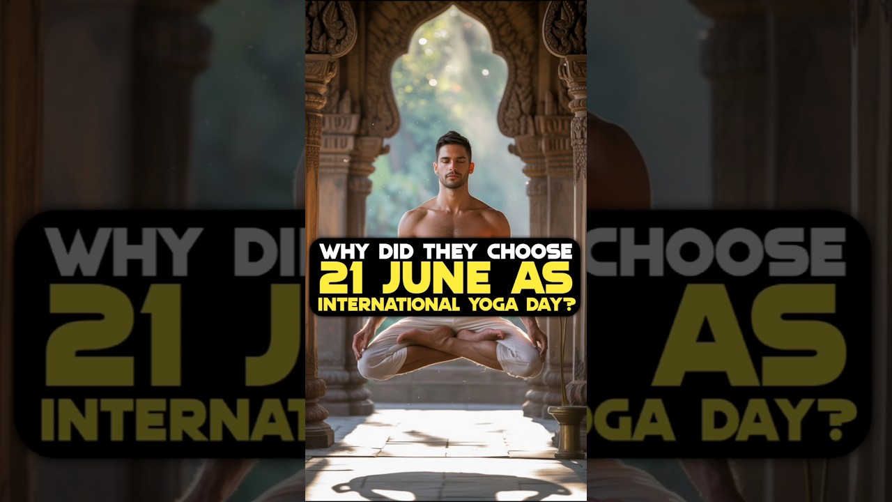 Why did they choose 21 June as International Yoga Day? By VMC Medical