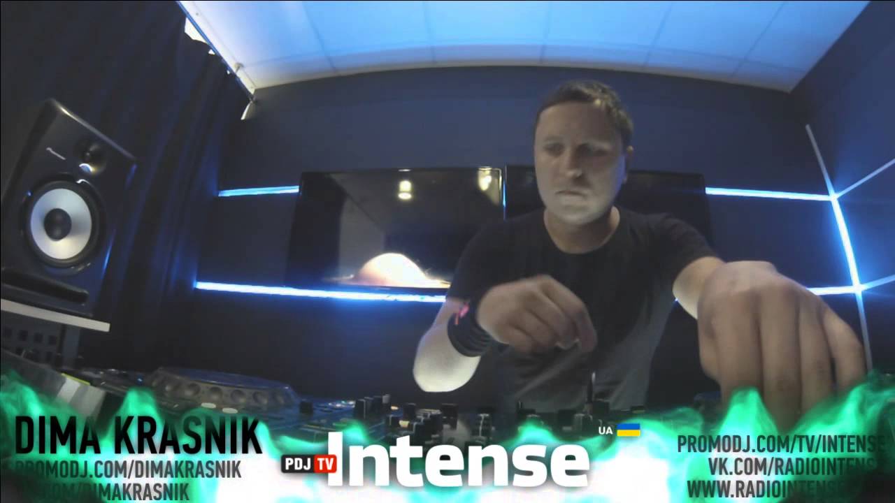 Dima Krasnik - Live @ Radio Intense 22.07.2015